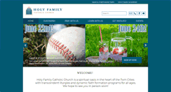 Desktop Screenshot of hfcmn.org